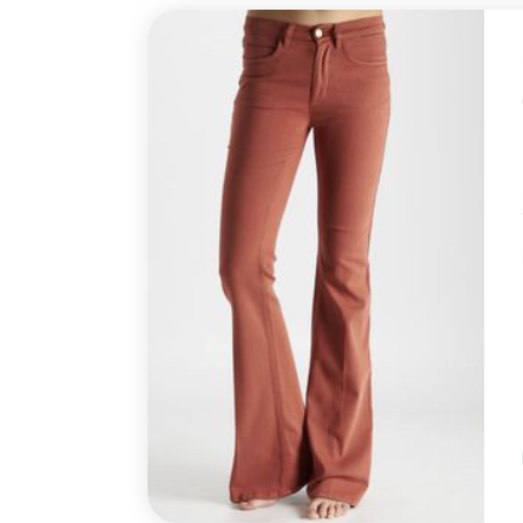 Nwt M.I.H Mid Rise Skinny Jeans